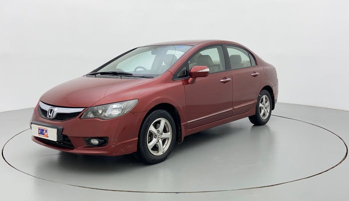 2010 Honda Civic 1.8L I-VTEC V MT, Petrol, Manual, 74,597 km, Left Front Diagonal