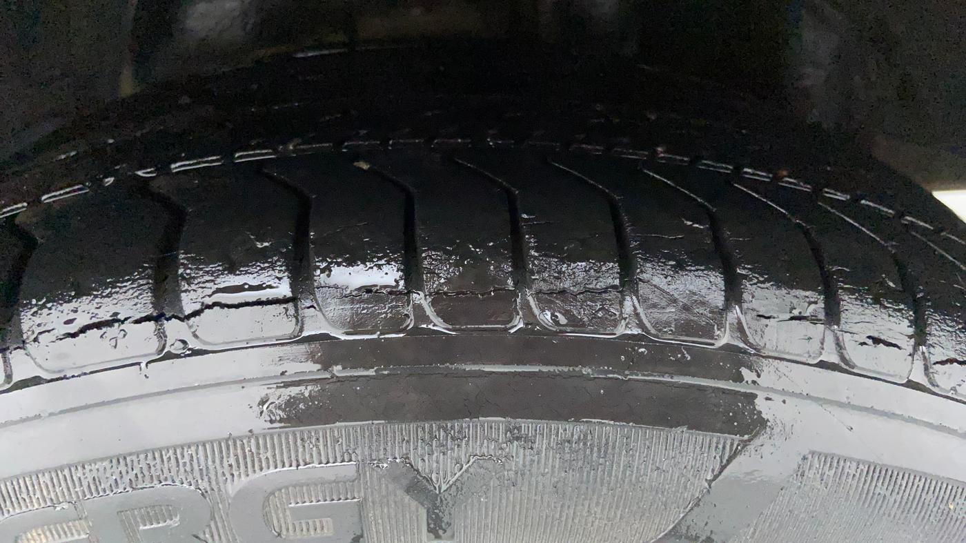2010 Honda Civic 1.8L I-VTEC V MT, Petrol, Manual, 74,597 km, Left Rear Tyre Tread