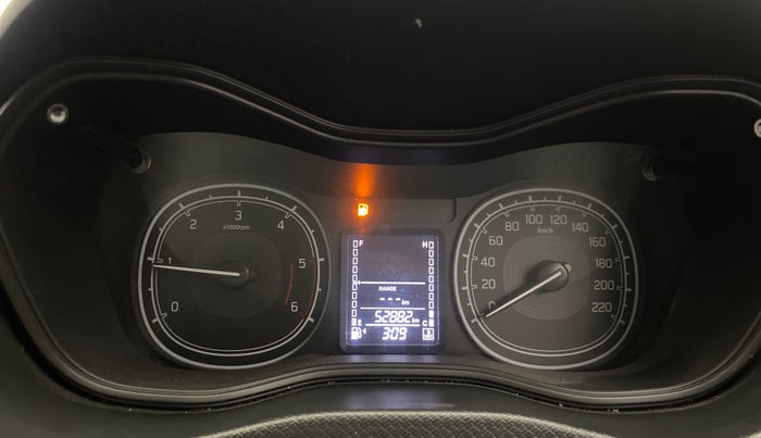 2020 Maruti Vitara Brezza VDI, Diesel, Manual, 52,852 km, Odometer Image