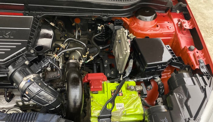 2020 Maruti Vitara Brezza VDI, Diesel, Manual, 52,852 km, Engine View - Left