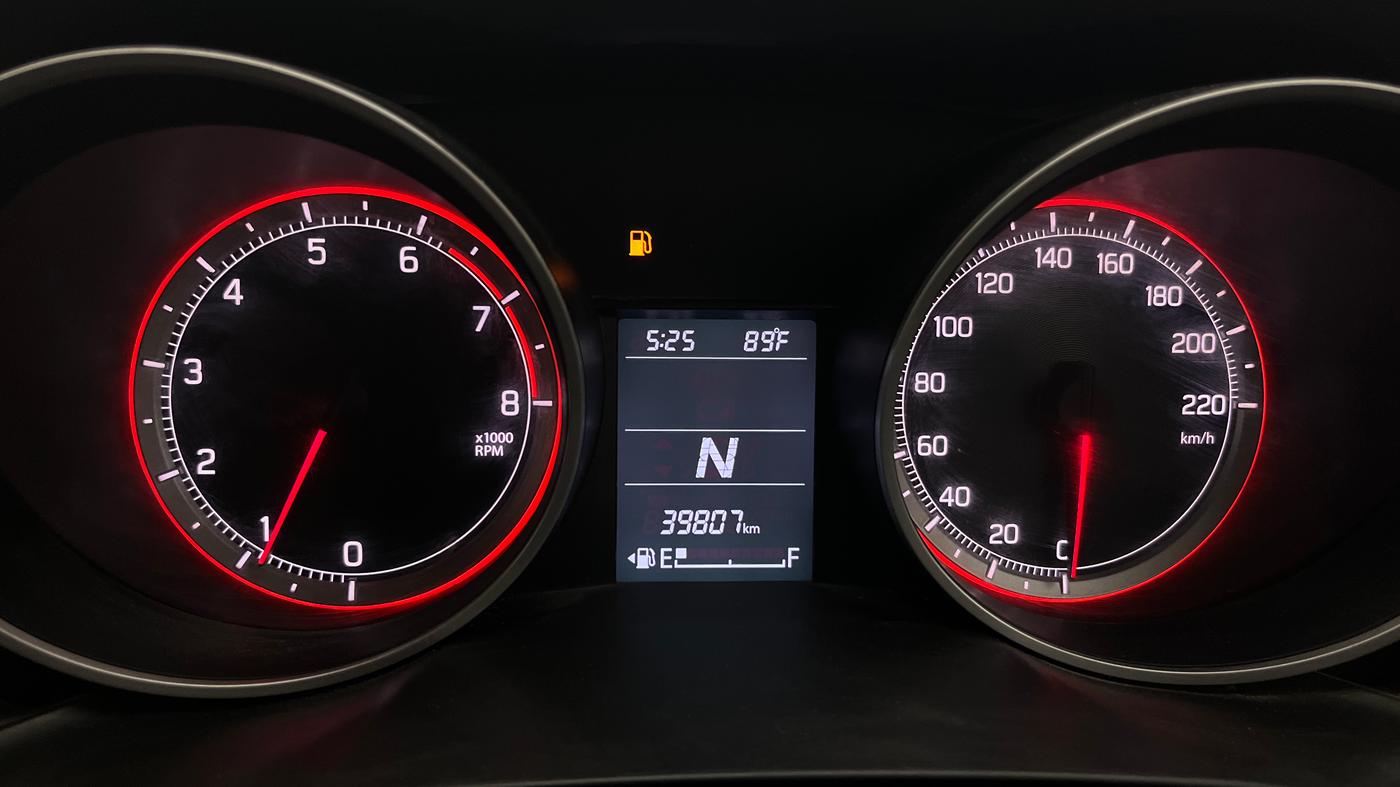 2022 Maruti Swift ZXI AMT, Petrol, Automatic, 39,752 km, Odometer Image