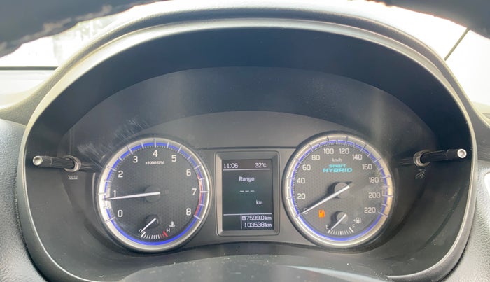 2020 Maruti S Cross ALPHA 1.5, Petrol, Manual, 1,03,527 km, Odometer Image