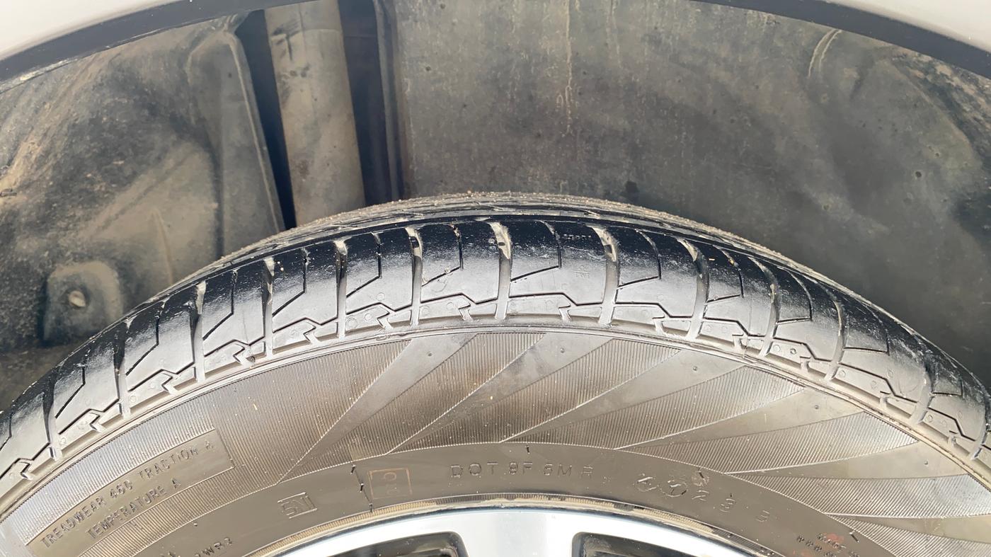 2020 Maruti S Cross ALPHA 1.5, Petrol, Manual, 1,03,527 km, Right Rear Tyre Tread