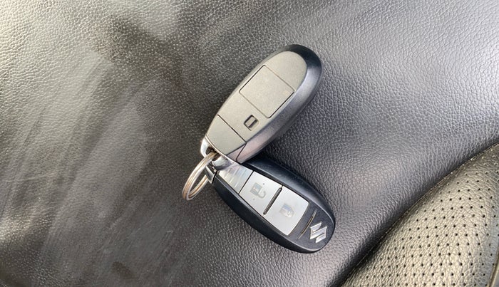 2020 Maruti S Cross ALPHA 1.5, Petrol, Manual, 1,03,527 km, Key Close Up