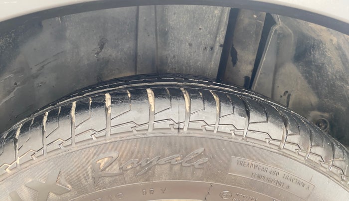 2020 Maruti S Cross ALPHA 1.5, Petrol, Manual, 1,03,527 km, Left Rear Tyre Tread