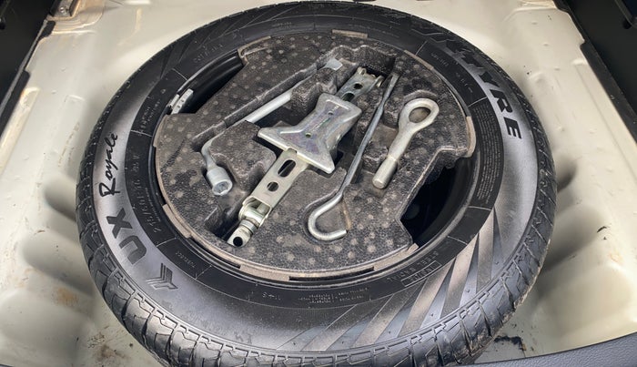 2020 Maruti S Cross ALPHA 1.5, Petrol, Manual, 1,03,527 km, Spare Tyre