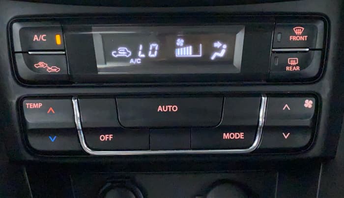 2020 Toyota URBAN CRUISER PREMIUM MT, Petrol, Manual, 33,538 km, Automatic Climate Control