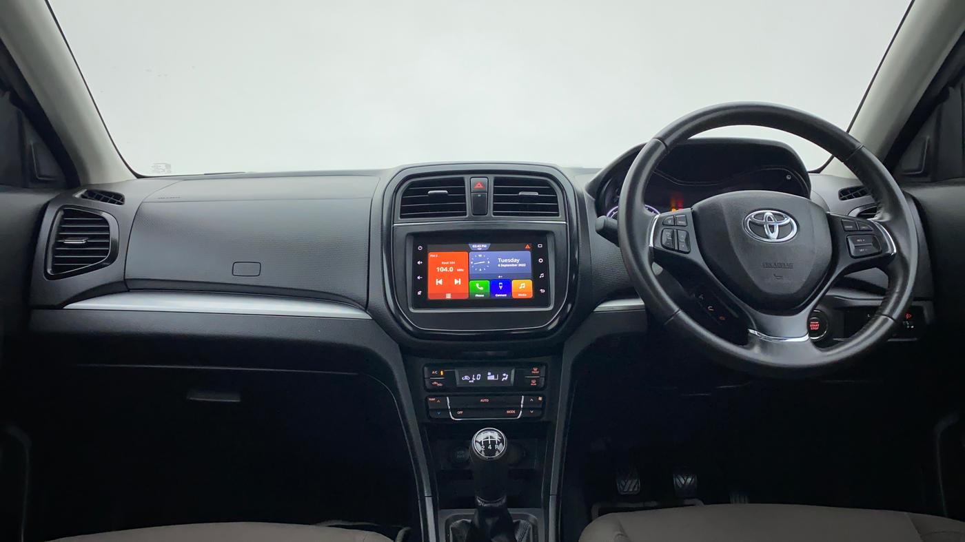 2020 Toyota URBAN CRUISER PREMIUM MT, Petrol, Manual, 33,538 km, Dashboard
