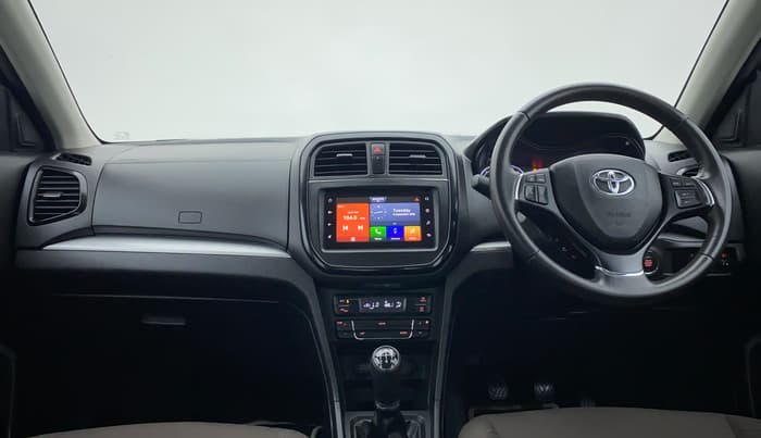 2020 Toyota URBAN CRUISER PREMIUM MT, Petrol, Manual, 33,538 km, Dashboard