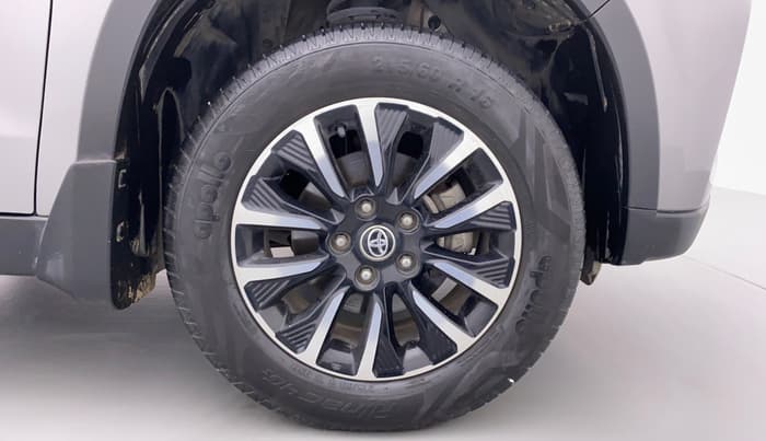 2020 Toyota URBAN CRUISER PREMIUM MT, Petrol, Manual, 33,538 km, Right Front Wheel