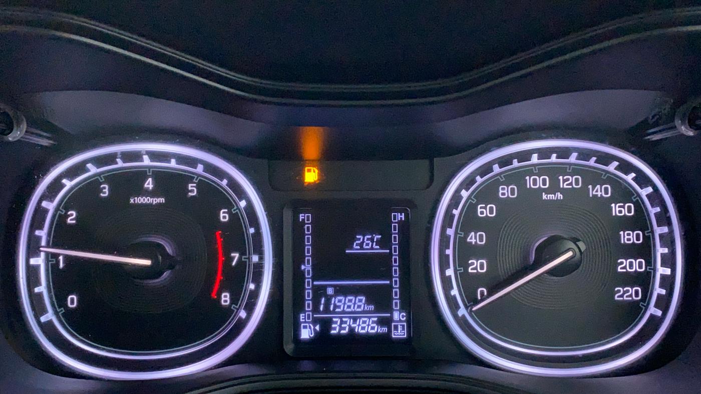 2020 Toyota URBAN CRUISER PREMIUM MT, Petrol, Manual, 33,538 km, Odometer Image