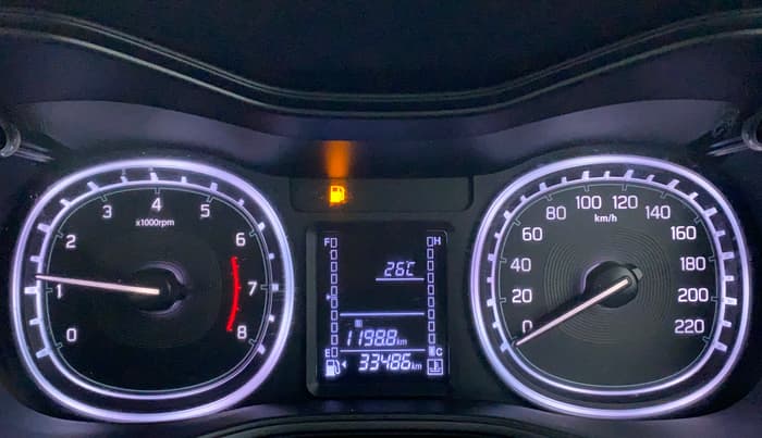 2020 Toyota URBAN CRUISER PREMIUM MT, Petrol, Manual, 33,538 km, Odometer Image