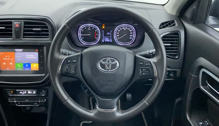 2020 Toyota URBAN CRUISER PREMIUM MT, Petrol, Manual, 33,538 km, Steering Wheel Close Up