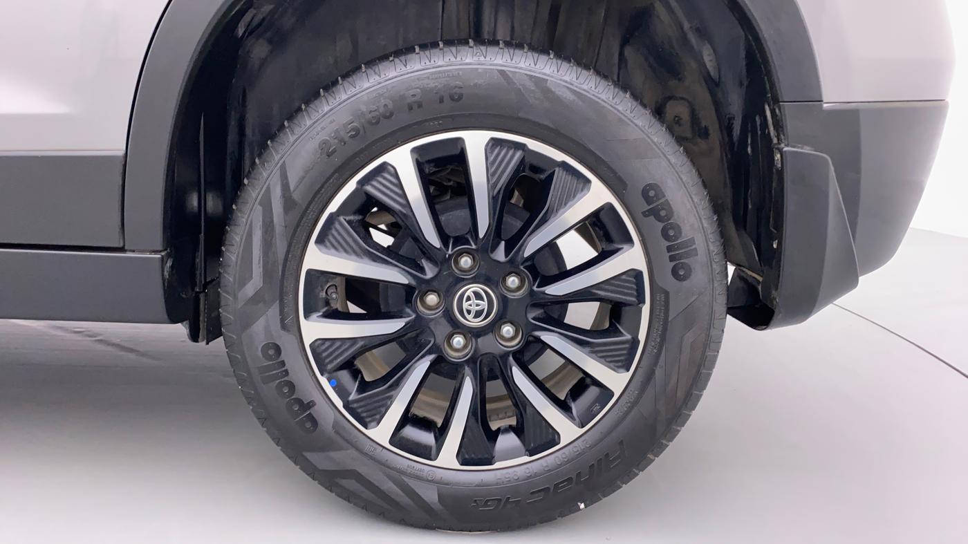 2020 Toyota URBAN CRUISER PREMIUM MT, Petrol, Manual, 33,538 km, Left Rear Wheel