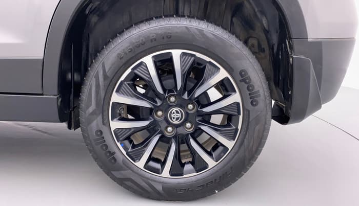 2020 Toyota URBAN CRUISER PREMIUM MT, Petrol, Manual, 33,538 km, Left Rear Wheel