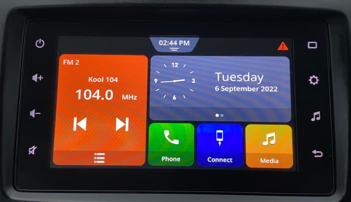 2020 Toyota URBAN CRUISER PREMIUM MT, Petrol, Manual, 33,538 km, Touchscreen Infotainment System