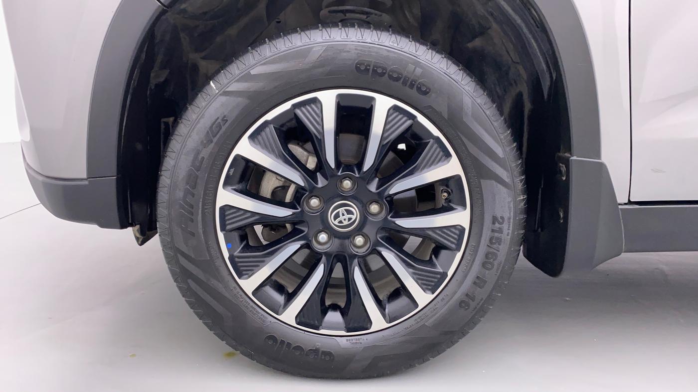 2020 Toyota URBAN CRUISER PREMIUM MT, Petrol, Manual, 33,538 km, Left Front Wheel