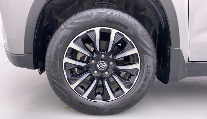 2020 Toyota URBAN CRUISER PREMIUM MT, Petrol, Manual, 33,538 km, Left Front Wheel