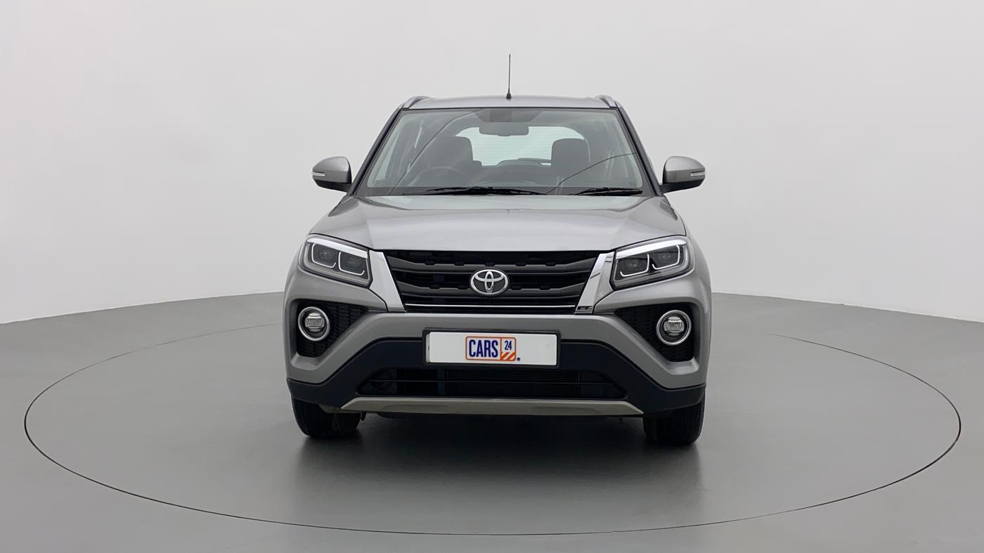 2020 Toyota URBAN CRUISER PREMIUM MT, Petrol, Manual, 33,538 km, Front