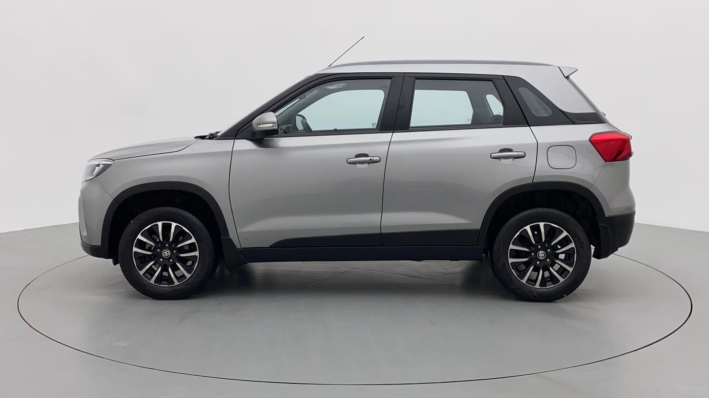 2020 Toyota URBAN CRUISER PREMIUM MT, Petrol, Manual, 33,538 km, Left Side