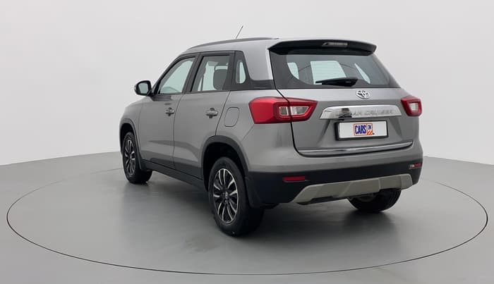 2020 Toyota URBAN CRUISER PREMIUM MT, Petrol, Manual, 33,538 km, Left Back Diagonal