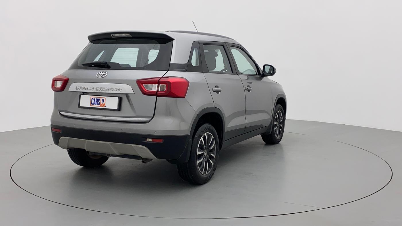2020 Toyota URBAN CRUISER PREMIUM MT, Petrol, Manual, 33,538 km, Right Back Diagonal