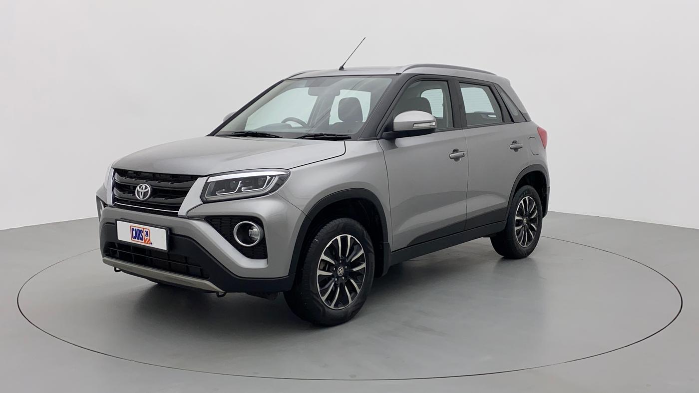 2020 Toyota URBAN CRUISER PREMIUM MT, Petrol, Manual, 33,538 km, Left Front Diagonal