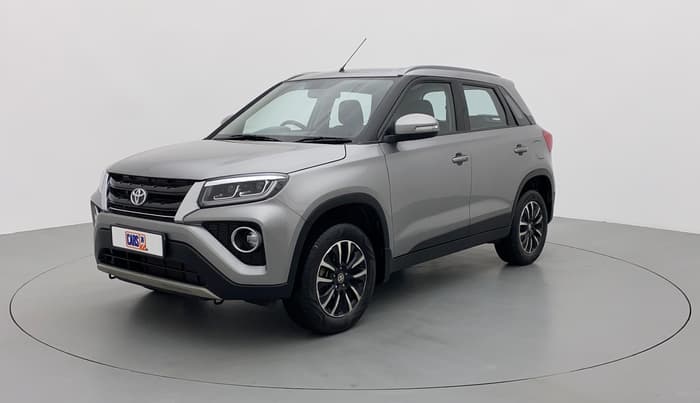 2020 Toyota URBAN CRUISER PREMIUM MT, Petrol, Manual, 33,538 km, Left Front Diagonal