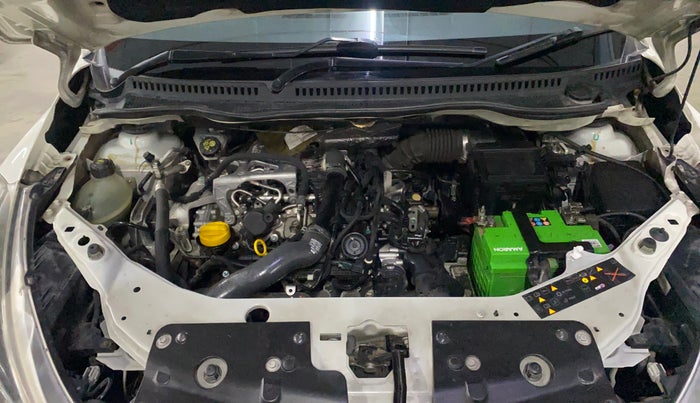 2020 Nissan Kicks XV PREMIUM (O) TURBO 1.3 DUAL TONE, Petrol, Manual, 54,686 km, Engine View