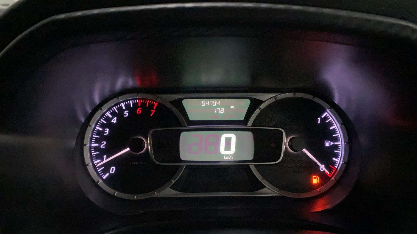 2020 Nissan Kicks XV PREMIUM (O) TURBO 1.3 DUAL TONE, Petrol, Manual, 54,704 km, Odometer Image