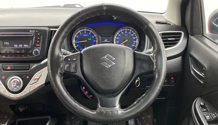 2018 Maruti Baleno DELTA 1.2 K12, Petrol, Manual, 37,747 km, Steering Wheel Close Up