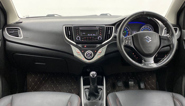 2018 Maruti Baleno DELTA 1.2 K12, Petrol, Manual, 37,747 km, Dashboard