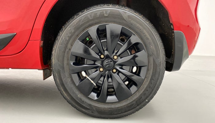 2018 Maruti Baleno DELTA 1.2 K12, Petrol, Manual, 37,747 km, Left Rear Wheel