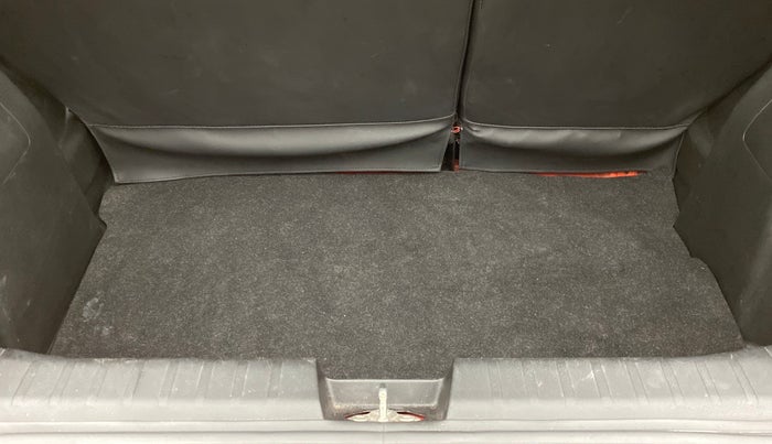 2018 Maruti Baleno DELTA 1.2 K12, Petrol, Manual, 37,747 km, Boot Inside