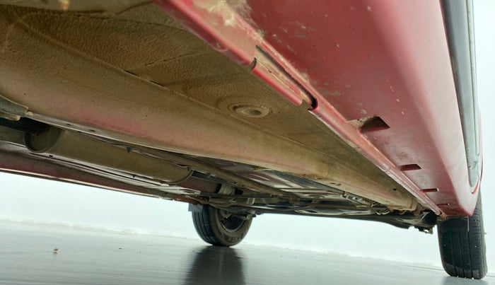 2018 Maruti Baleno DELTA 1.2 K12, Petrol, Manual, 37,747 km, Right Side Underbody