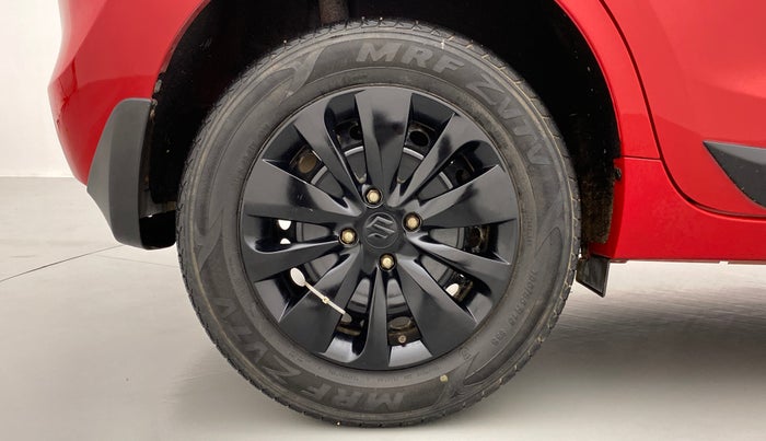 2018 Maruti Baleno DELTA 1.2 K12, Petrol, Manual, 37,747 km, Right Rear Wheel