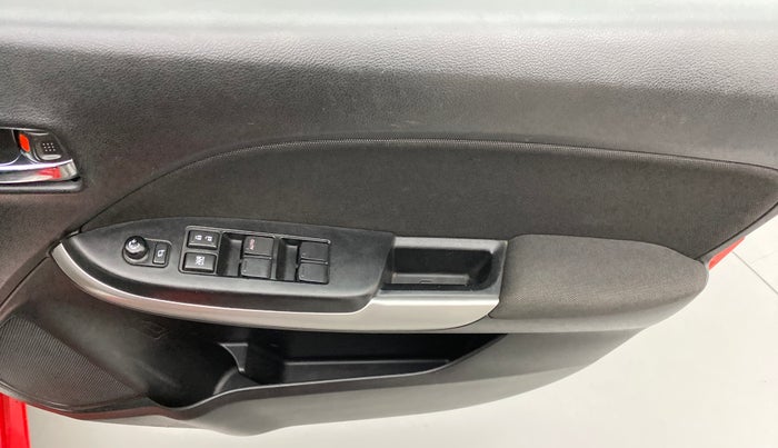 2018 Maruti Baleno DELTA 1.2 K12, Petrol, Manual, 37,747 km, Driver Side Door Panels Control