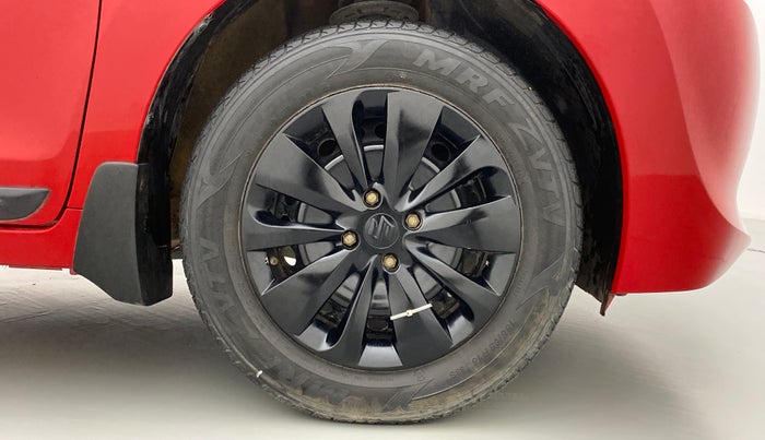 2018 Maruti Baleno DELTA 1.2 K12, Petrol, Manual, 37,747 km, Right Front Wheel