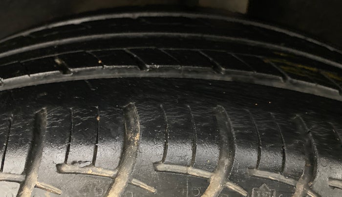 2018 Maruti Baleno DELTA 1.2 K12, Petrol, Manual, 37,747 km, Left Rear Tyre Tread