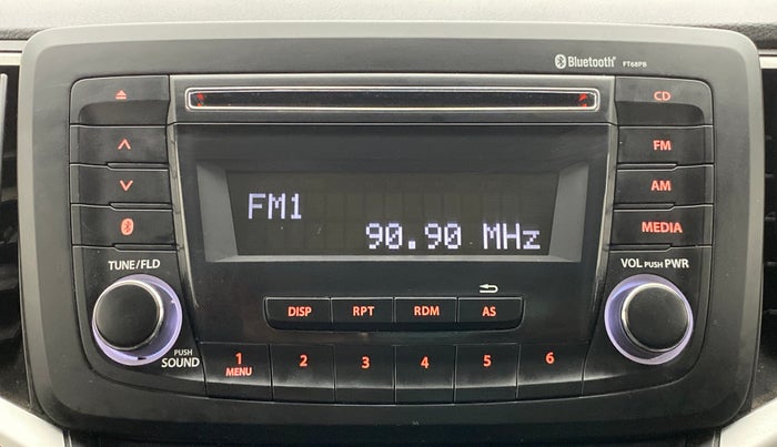 2018 Maruti Baleno DELTA 1.2 K12, Petrol, Manual, 37,747 km, Infotainment System