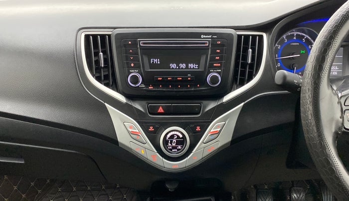 2018 Maruti Baleno DELTA 1.2 K12, Petrol, Manual, 37,747 km, Air Conditioner