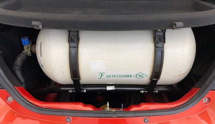 2022 Tata Tiago XT CNG, CNG, Manual, 73,666 km, Boot Inside