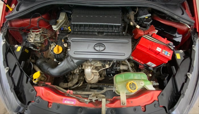 2022 Tata Tiago XT CNG, CNG, Manual, 73,666 km, Engine View