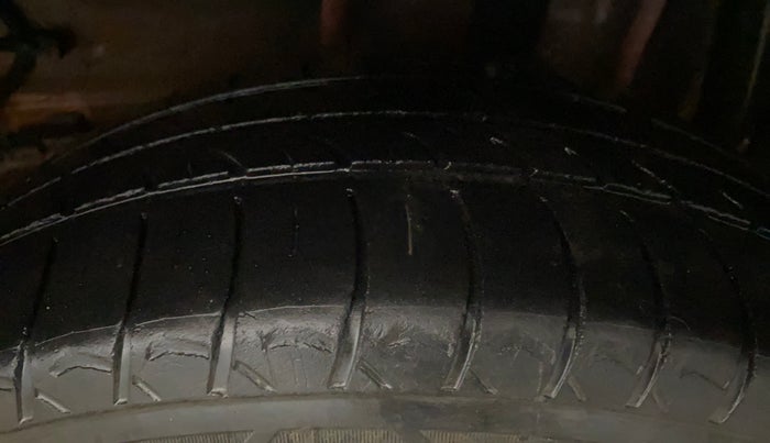 2022 Tata Tiago XT CNG, CNG, Manual, 73,666 km, Left Rear Tyre Tread