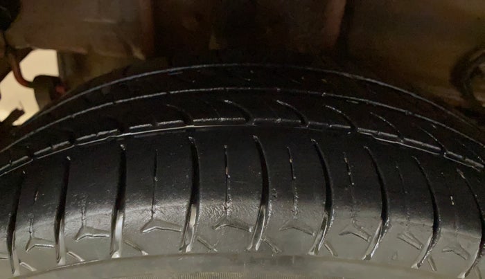 2022 Tata Tiago XT CNG, CNG, Manual, 73,666 km, Right Rear Tyre Tread