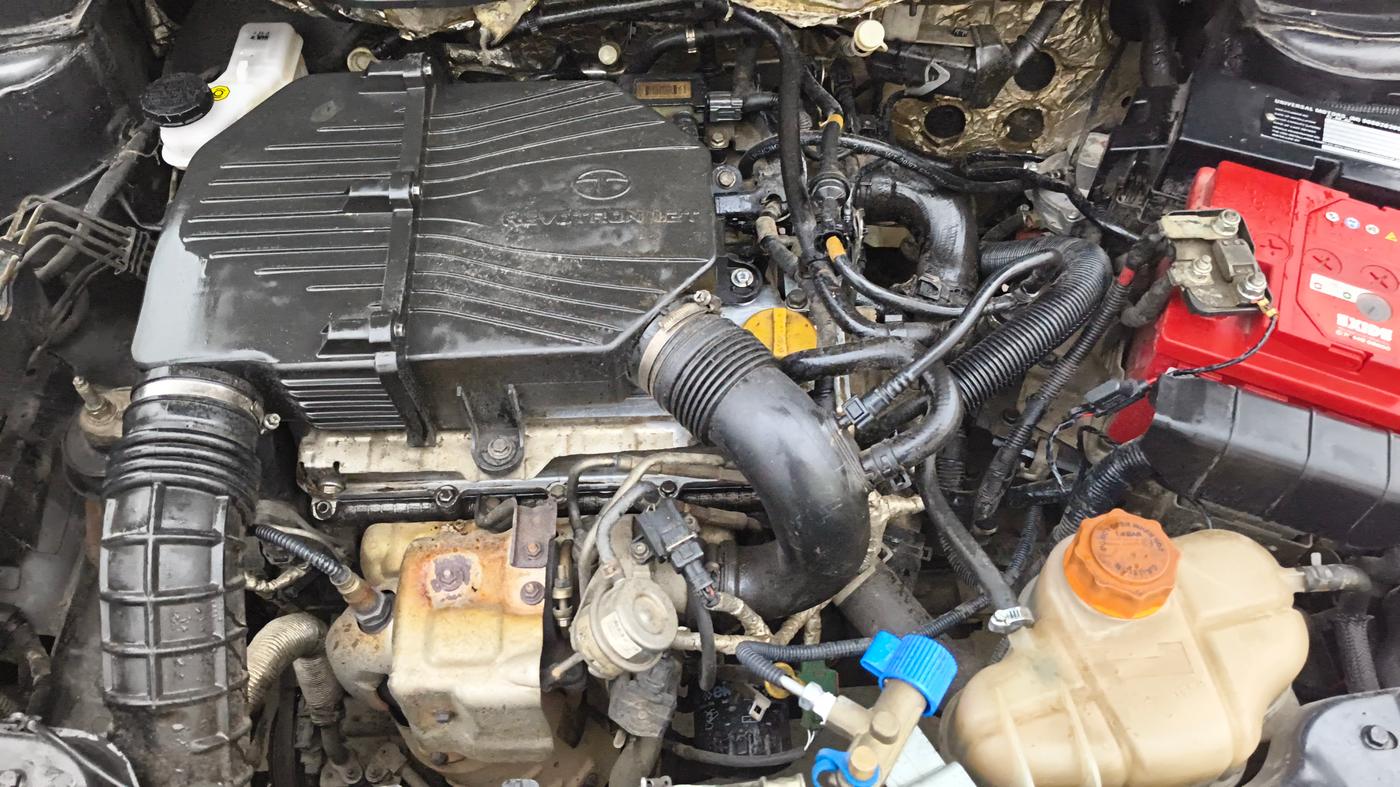 2014 Tata Zest XT PETROL, CNG, Manual, 70,204 km, Engine View
