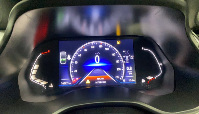 2024 Renault TRIBER RXZ, Petrol, Manual, 16,560 km, Odometer Image