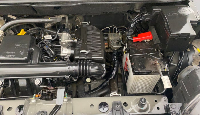 2024 Renault TRIBER RXZ, Petrol, Manual, 16,560 km, Engine View - Left