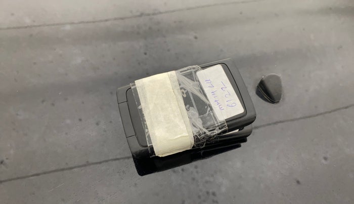 2024 Renault TRIBER RXZ, Petrol, Manual, 16,560 km, Key Close Up