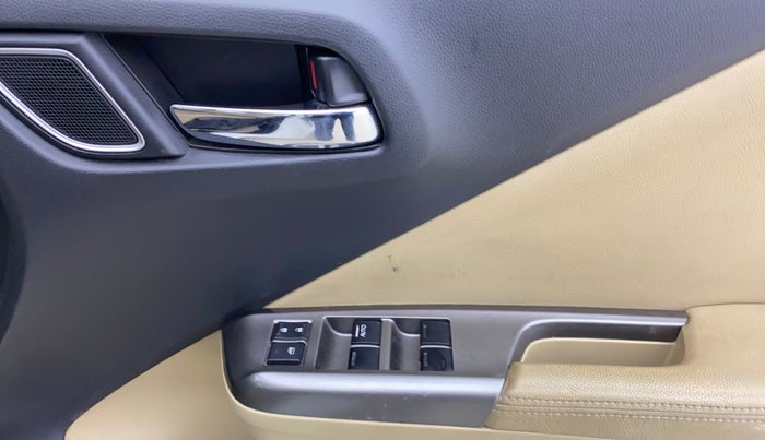 2017 Honda City 1.5L I-VTEC VX, Petrol, Manual, 23,669 km, Driver Side Door Panels Control